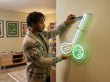 Load image into Gallery viewer, Golf Neon Sign, Golf Club Ball Neon Sign, Golfer Sports Neon Sign