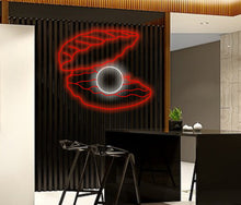 Load image into Gallery viewer, Pearl neon sign, Sea shell with pearl neon sign, SEA SHELL Neon Sign