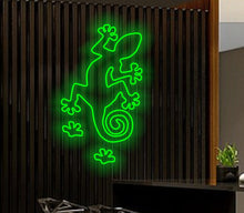 Load image into Gallery viewer, Salamander Neon Sign