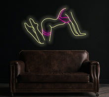 Load image into Gallery viewer, Body Neon Sign,Girl Body Neon Sign,Woman Neon Sign,Lady Neon Sign,Woman Body Neon Sign,Woman Neon,Woman Body Wall Art,Neon Sign Bedroom