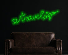 Load image into Gallery viewer, AirPlane Neon Sign, Plane Neon Sign, Airplane Led Neon, Travel