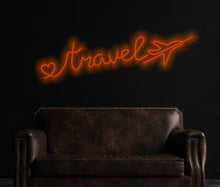 Load image into Gallery viewer, AirPlane Neon Sign, Plane Neon Sign, Airplane Led Neon sign