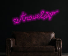 Load image into Gallery viewer, AirPlane Neon Sign, Plane Neon Sign, Airplane Led Neon sign