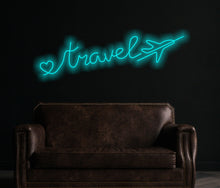Load image into Gallery viewer, AirPlane Neon Sign, Plane Neon Sign, Airplane Led Neon sign