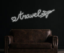 Load image into Gallery viewer, AirPlane Neon Sign, Plane Neon Sign, Airplane Led Neon sign