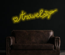 Load image into Gallery viewer, AirPlane Neon Sign, Plane Neon Sign, Airplane Led Neon sign