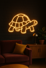 Load image into Gallery viewer, Turtle Neon Sign – Sea Turtle Ocean Theme Neon Light for Beach House, Aquarium or Coastal Decor