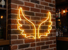 Load image into Gallery viewer, Angel Wings Neon Sign