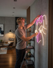 Load image into Gallery viewer, Body woman Neon Sign, Woman Neon Sign, Lady Neon Sign