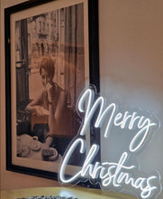 Load image into Gallery viewer, Merry Christmas neon sign, Christmas Gift Decoration neon sign
