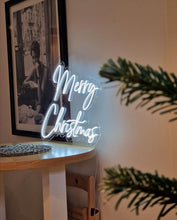 Load image into Gallery viewer, Merry Christmas neon sign, Christmas Gift Decoration neon sign