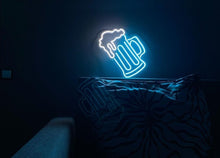 Load image into Gallery viewer, Beer Mug Decoration Flex Silicone LED Neon Sign