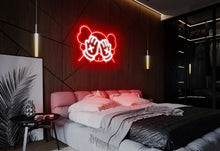 Load image into Gallery viewer, Kaws Neon Sign, anime neon sign, Kaw Wall Art