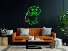 Load image into Gallery viewer, Dachshund Dog Pet neon sign neonartUA