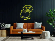 Load image into Gallery viewer, Dachshund Dog Pet neon sign neonartUA
