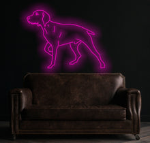 Load image into Gallery viewer, Dog neon sign, English Pointer dog neon sign, Unique dog lover gift, animals neon sign