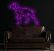 Load image into Gallery viewer, Dog neon sign, English Pointer dog neon sign, Unique dog lover gift, animals neon sign