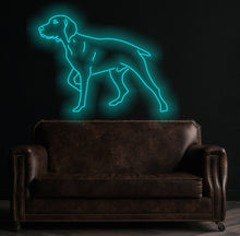 Load image into Gallery viewer, Dog neon sign, English Pointer dog neon sign, Unique dog lover gift, animals neon sign