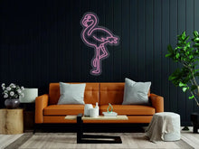 Load image into Gallery viewer, Flamingo bird - LED Neon Light Signs