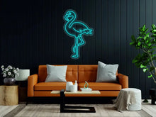 Load image into Gallery viewer, Flamingo bird - LED Neon Light Signs neonartUA