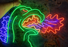 Load image into Gallery viewer, Godzilla Neon Sign LED light