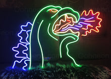 Load image into Gallery viewer, Godzilla Neon Sign LED light