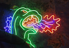 Load image into Gallery viewer, Godzilla Neon Sign LED light