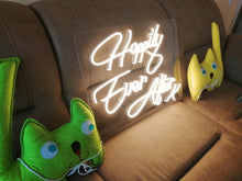 Load image into Gallery viewer, Happily Ever After x neon sign, wedding neon sign, wedding decor neon sign