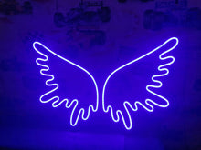 Load image into Gallery viewer, Angel Wings neon sign