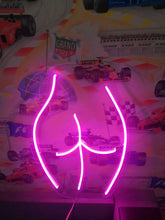 Load image into Gallery viewer, Girl neon sign, Woman body led light, Woman body neon, Female body neon sign, Body led sign, Lady Elegant Sign, Sexy body neon sign neonartUA