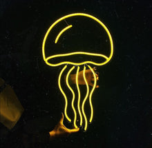 Load image into Gallery viewer, Jellyfish Neon Sign, meduza Led Sign, Neon Wall Sign, sea Neon Light