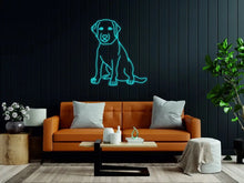 Load image into Gallery viewer, Labrador retriever pet LED light neon sign neonartUA