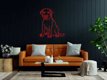 Load image into Gallery viewer, Labrador retriever pet LED light neon sign neonartUA
