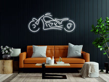 Load image into Gallery viewer, Motorcycle - LED light neon sign