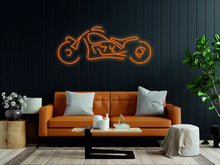 Load image into Gallery viewer, Motorcycle - LED light neon sign neonartUA