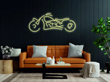 Load image into Gallery viewer, Motorcycle - LED light neon sign neonartUA