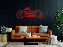 Load image into Gallery viewer, Motorcycle - LED light neon sign neonartUA