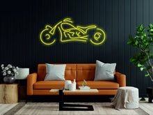 Load image into Gallery viewer, Motorcycle - LED light neon sign neonartUA