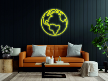 Load image into Gallery viewer, Planet Earth - LED Neon Sign