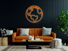 Load image into Gallery viewer, Planet Earth - LED Neon Sign