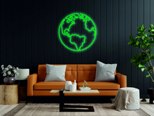 Load image into Gallery viewer, Planet Earth - LED Neon Sign