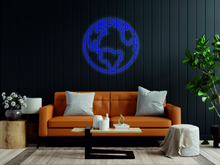 Load image into Gallery viewer, Planet Earth - LED Neon Sign