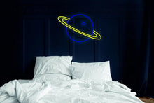 Load image into Gallery viewer, Planet Saturn, Jupiter, Uranus, Neptune neon sign