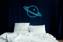 Load image into Gallery viewer, Planet neon sign neonartUA