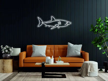 Load image into Gallery viewer, Shark - LED Neon Light Acrylic Sign neonartUA