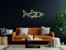 Load image into Gallery viewer, Shark - LED Neon Light Acrylic Sign neonartUA