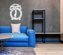 Load image into Gallery viewer, Alarm Clock LED Neon Sign. neonartUA