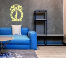 Load image into Gallery viewer, Alarm Clock LED Neon Sign. neonartUA