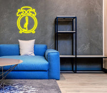 Load image into Gallery viewer, Alarm Clock LED Neon Sign. neonartUA