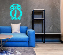 Load image into Gallery viewer, Alarm Clock LED Neon Sign. neonartUA